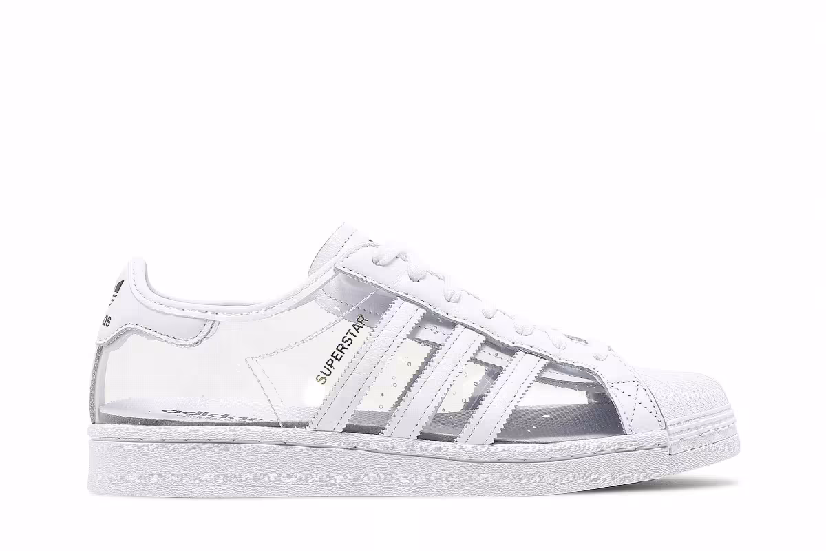 adidas Superstar Transparent, view 2