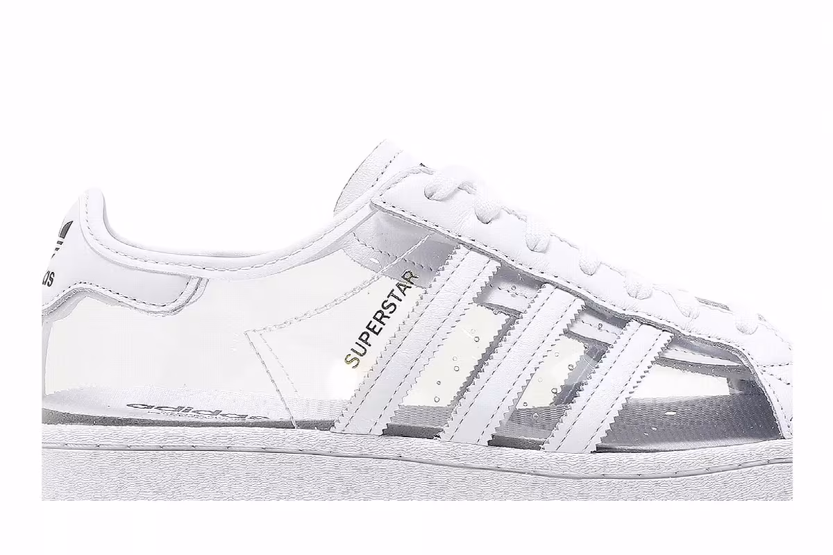 adidas Superstar Transparent, view 3