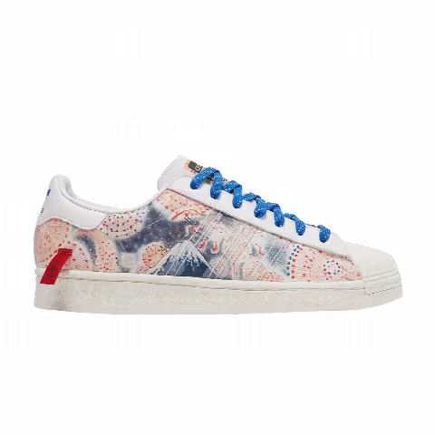 Atmos x Three Tides Tattoo x adidas Superstar 'Mt. Fuji'