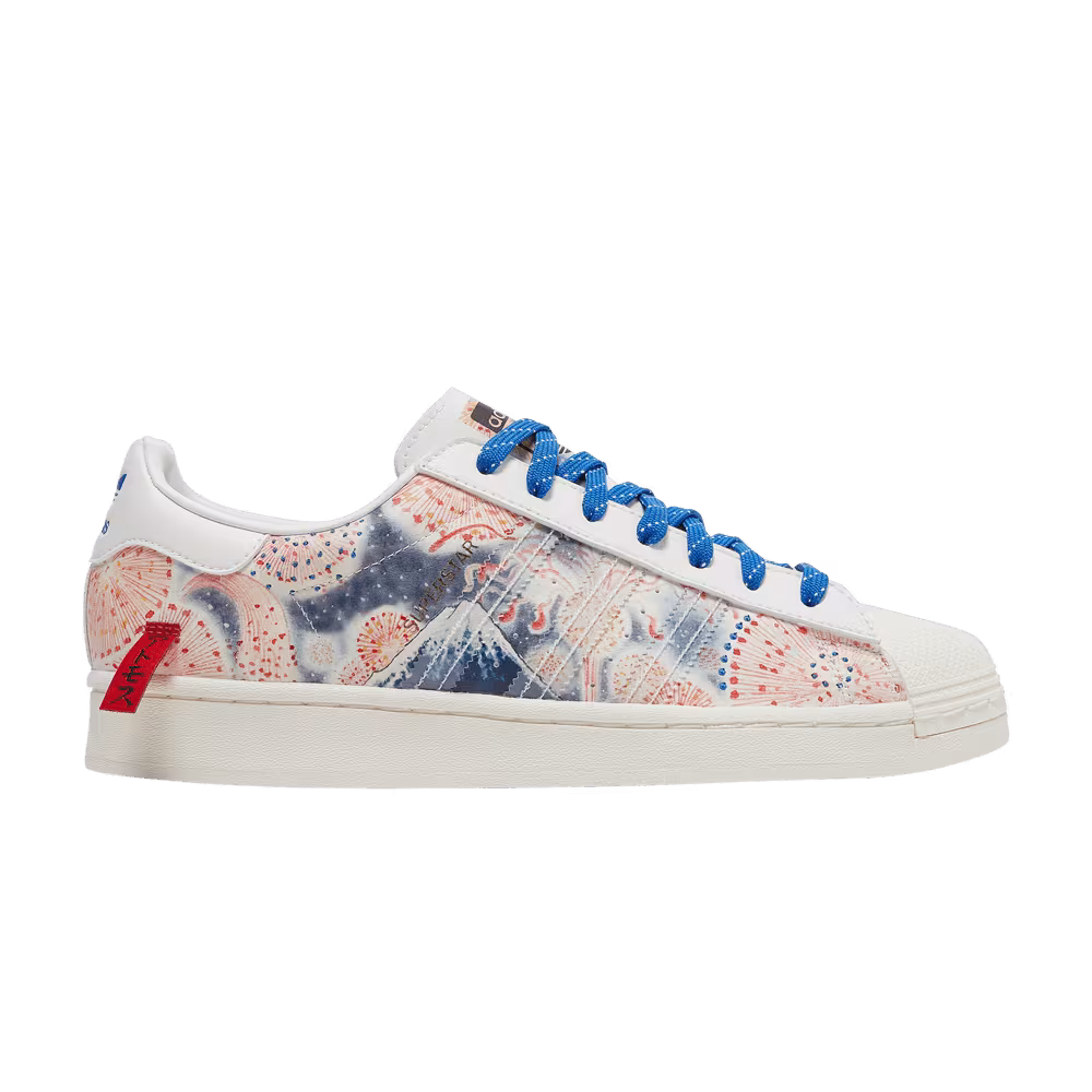 Atmos x Three Tides Tattoo x adidas Superstar Mt. Fuji