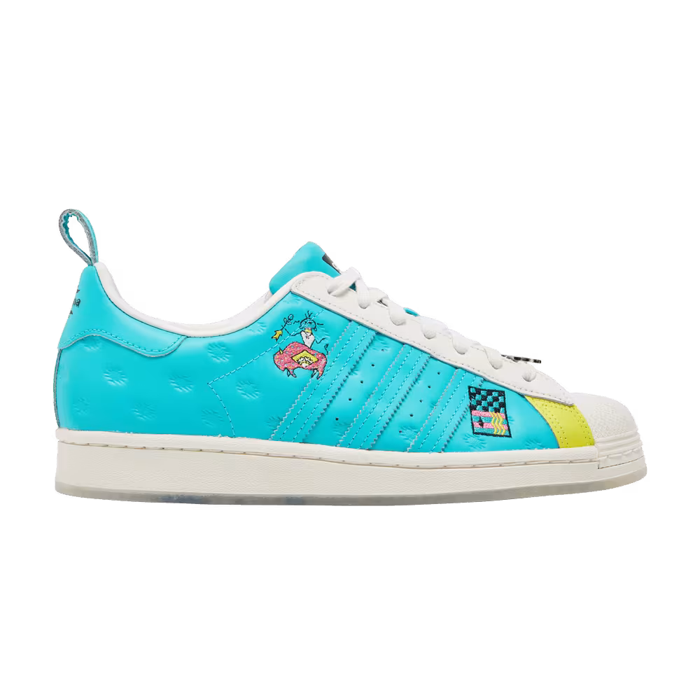 Arizona x adidas Superstar Have an Iced Day - Teal Yellow