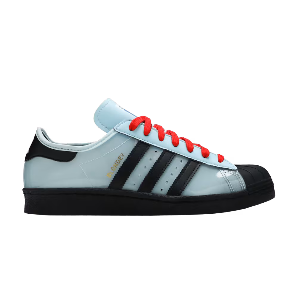 Blondey McCoy x adidas Superstar Ice Blue Black