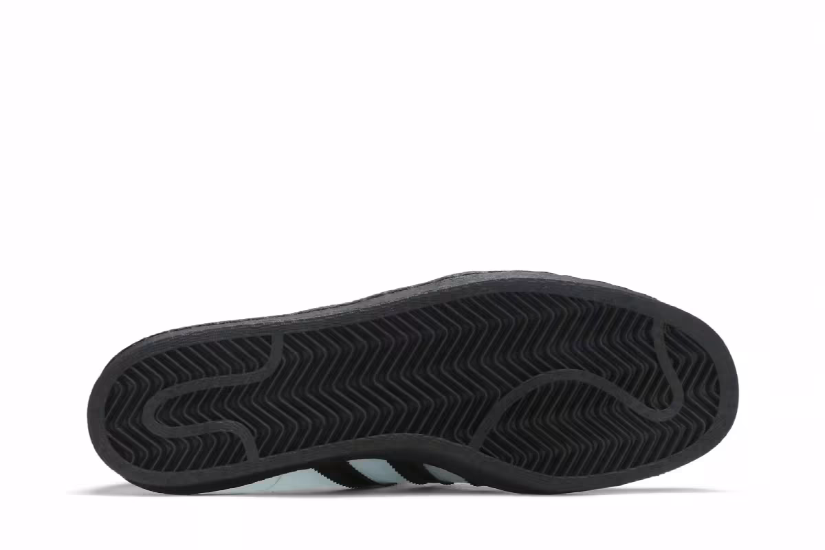 Blondey McCoy x adidas Superstar Ice Blue Black, view 5