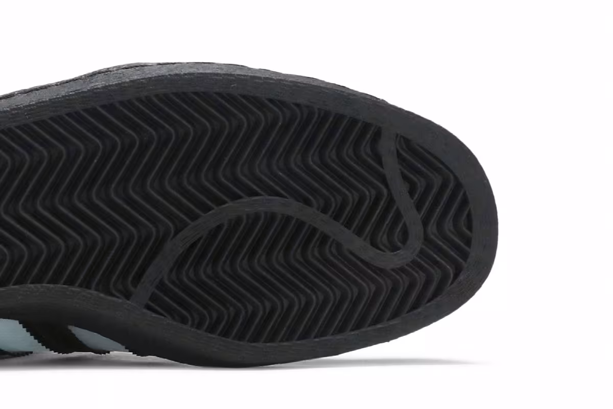 Blondey McCoy x adidas Superstar Ice Blue Black, view 6