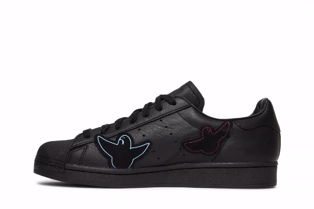Mark Gonzales x adidas Superstar ADV Shmoo, view 4