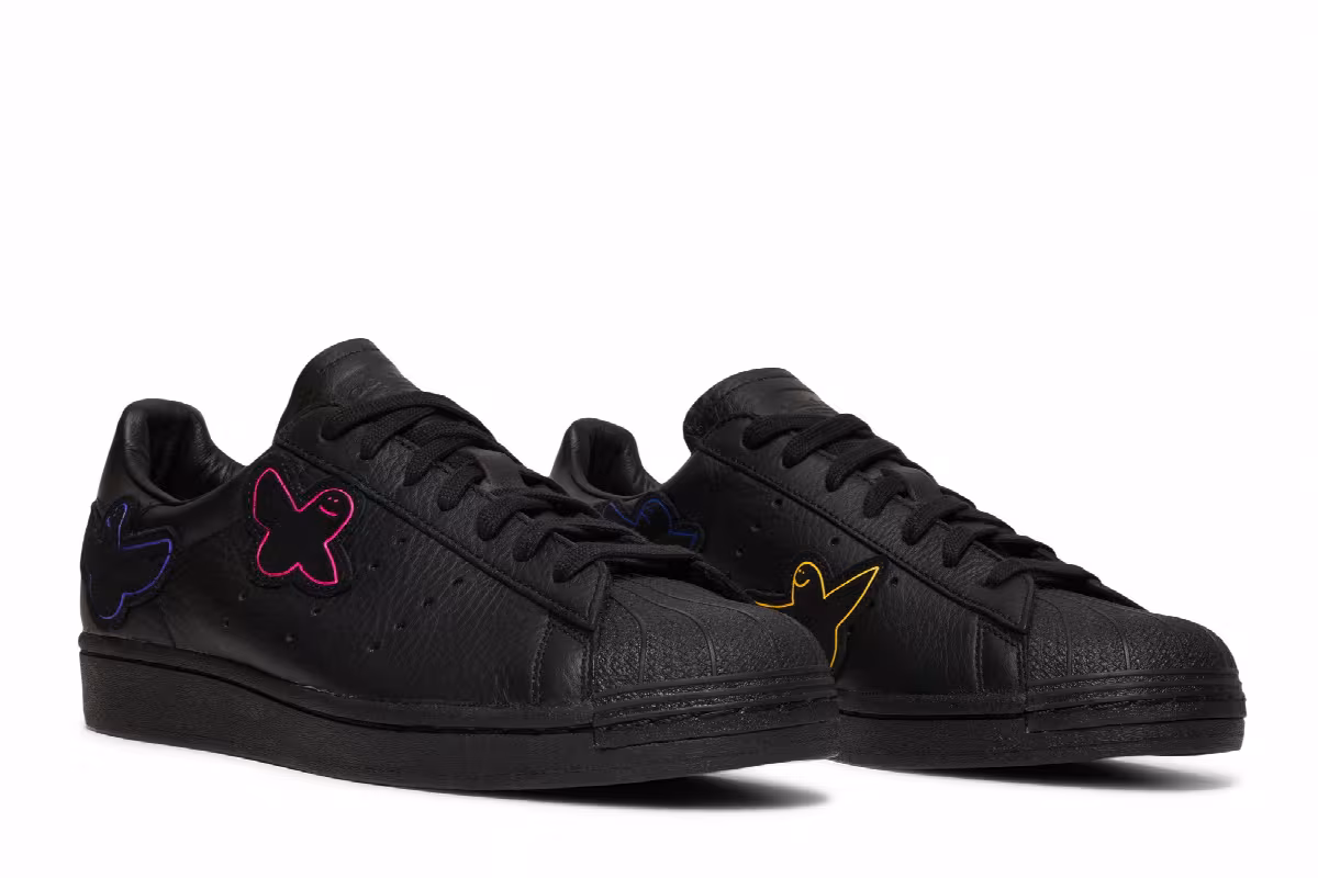 Mark Gonzales x adidas Superstar ADV Shmoo, view 9