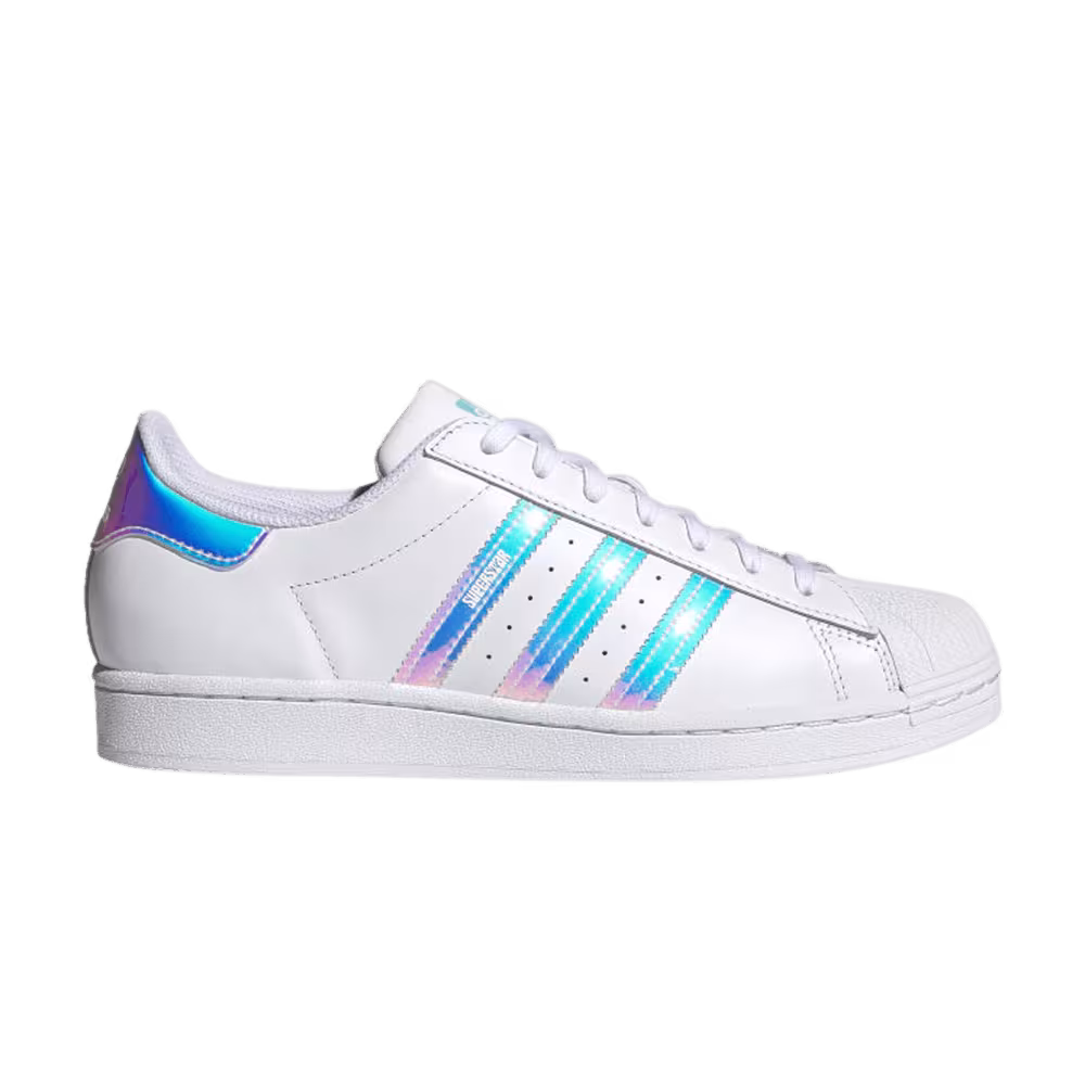 Adidas Superstar White Iridescent