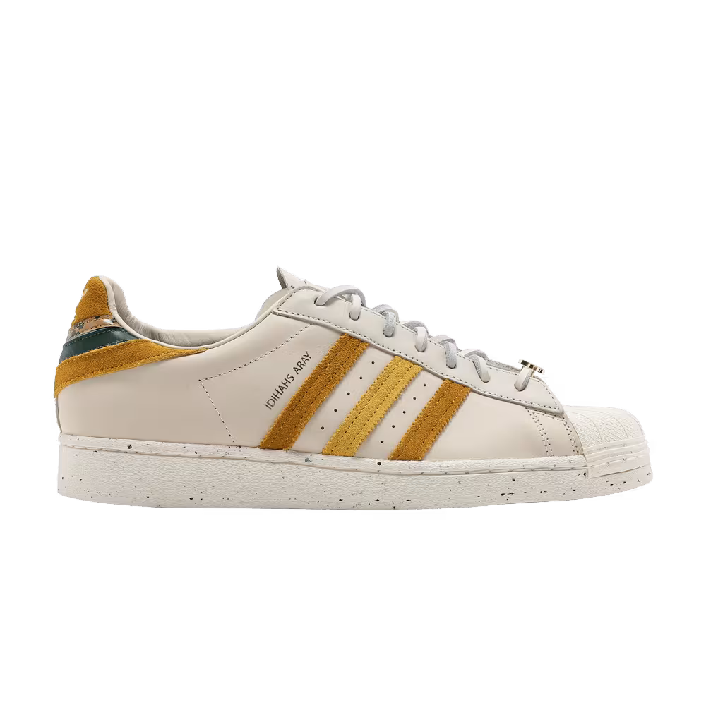 Yara Shahidi x adidas Superstar Cream Legacy Gold