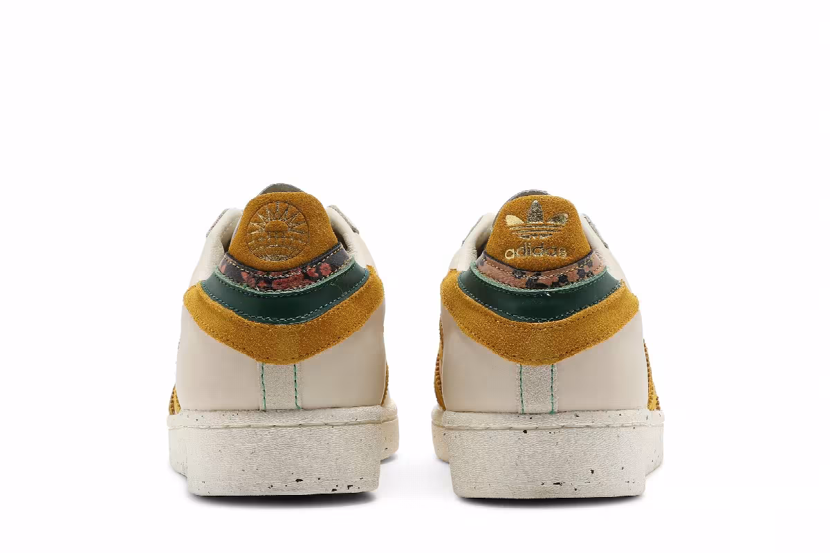 Yara Shahidi x adidas Superstar Cream Legacy Gold, view 7