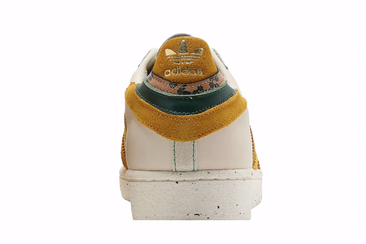 Yara Shahidi x adidas Superstar Cream Legacy Gold, view 8