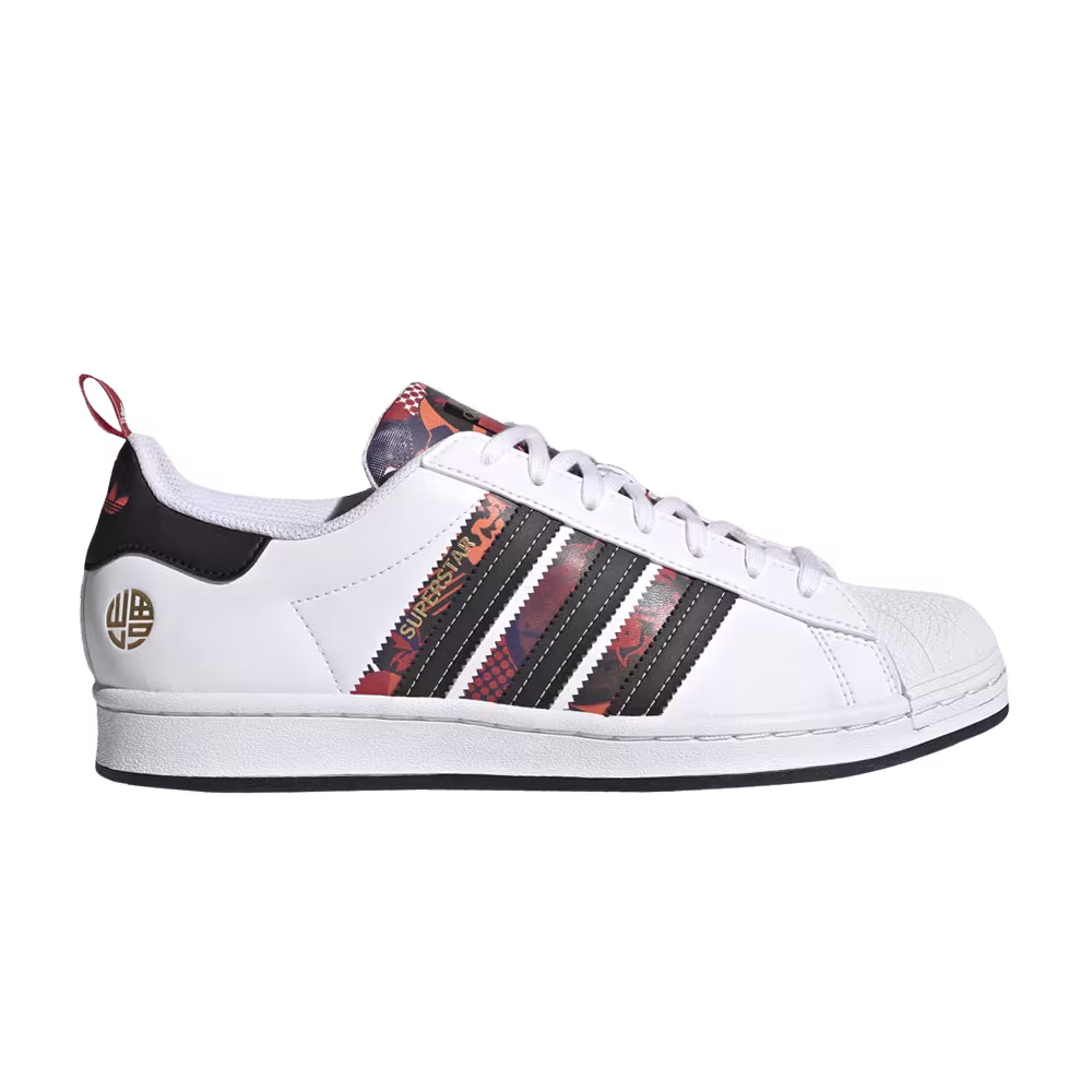 Adidas Superstar Chinese New Year - Year Of The Ox Wh