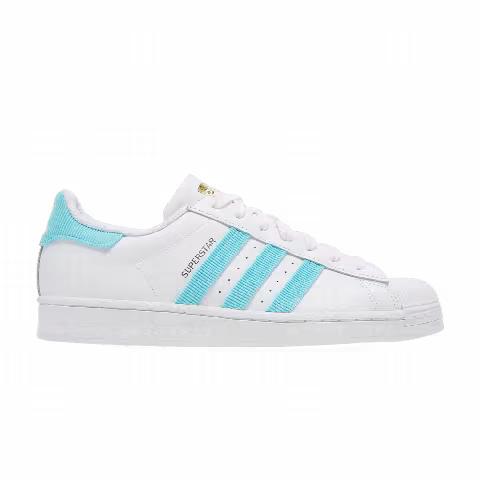 Adidas Superstar 'White Pulse Aqua'