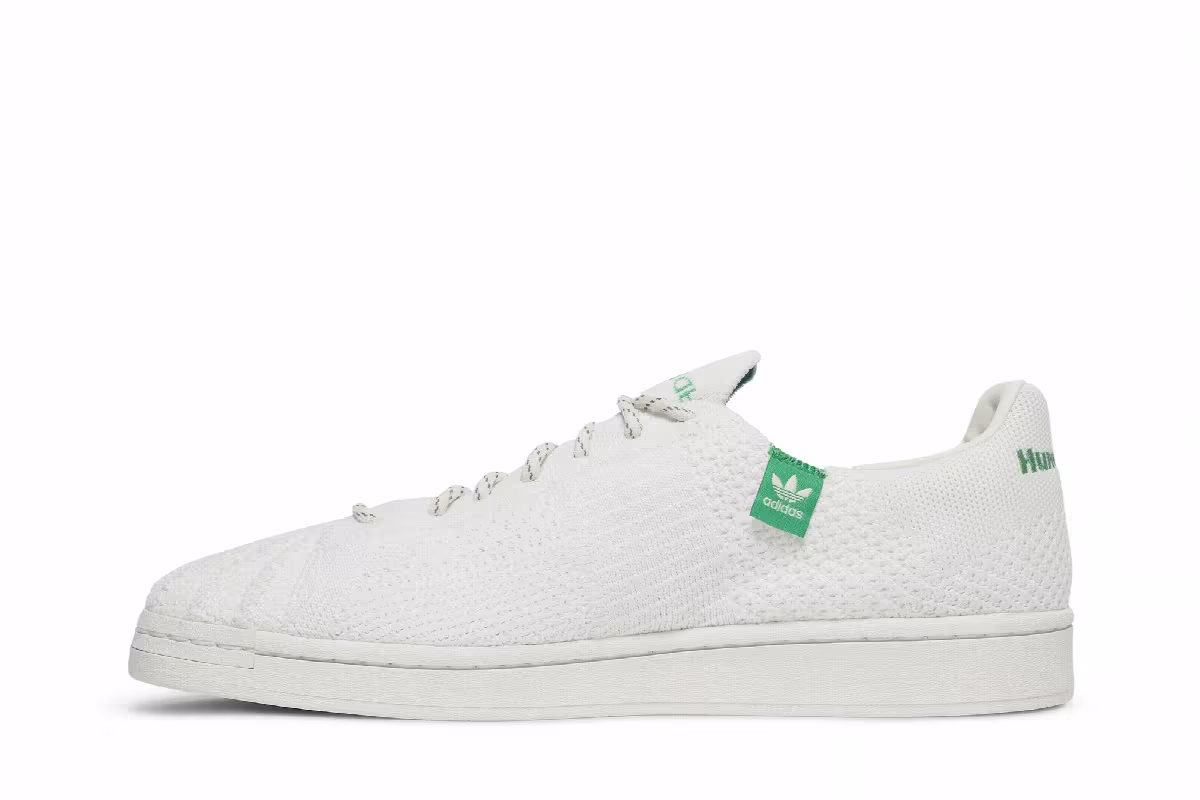 Pharrell x adidas Superstar Primeknit White, view 4