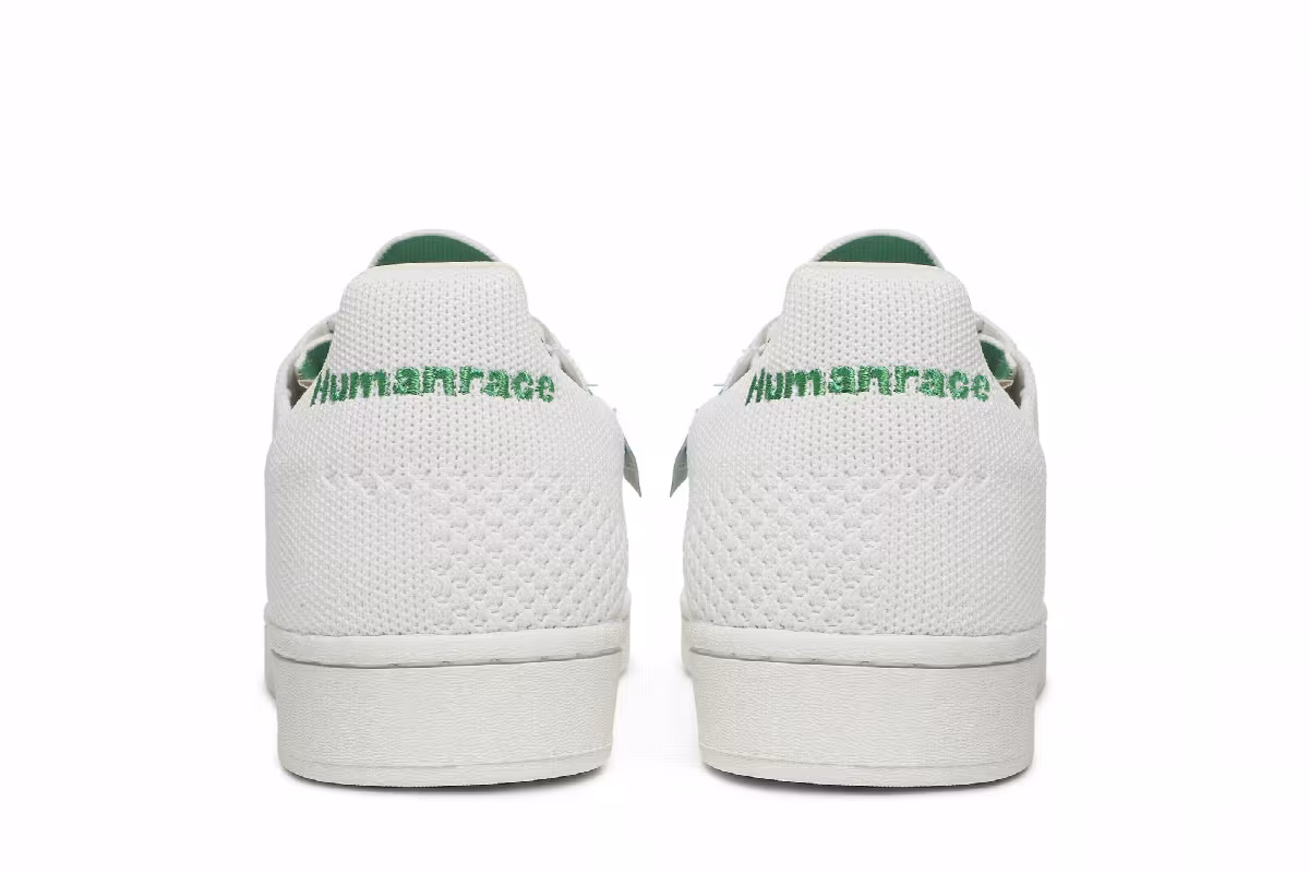 Pharrell x adidas Superstar Primeknit White, view 7