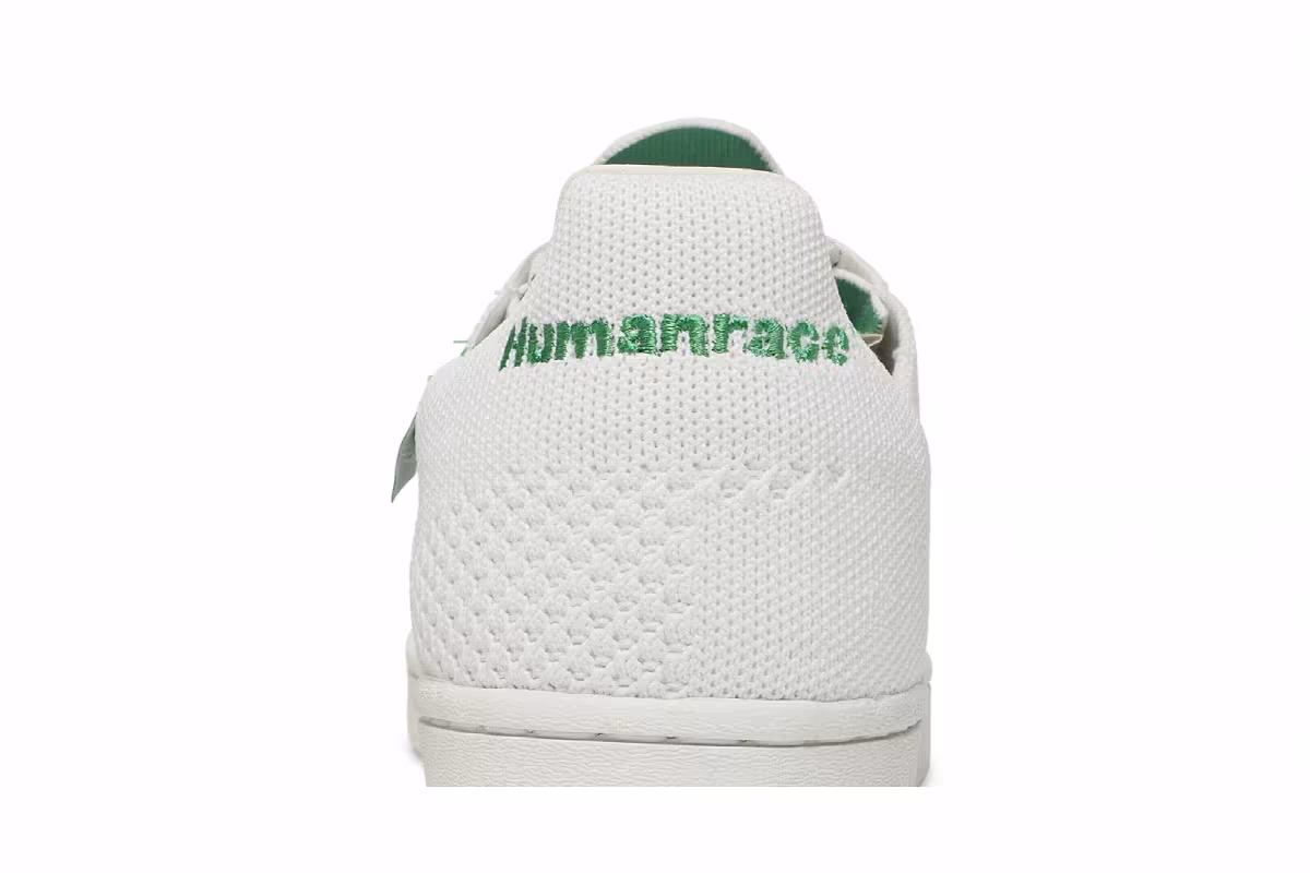 Pharrell x adidas Superstar Primeknit White, view 8