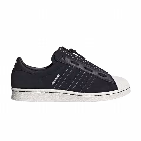 Neighborhood x adidas Superstar 80s 'Core Black'