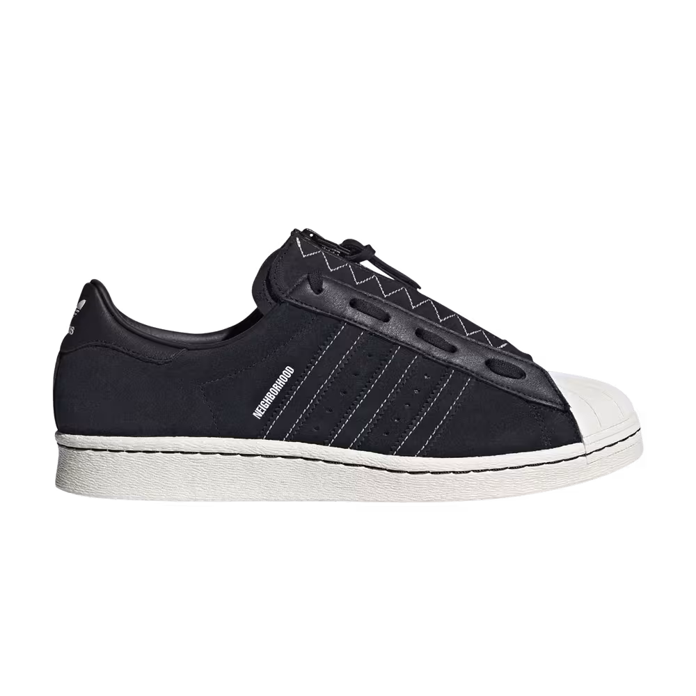 Neighborhood x adidas Superstar 80s Core Black