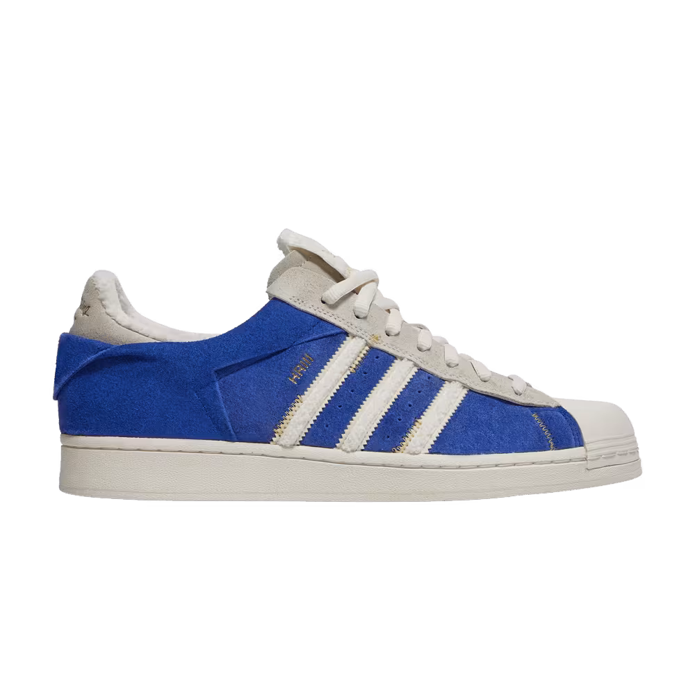 Henry Ruggs III x adidas Superstar WS2 Bold Blue