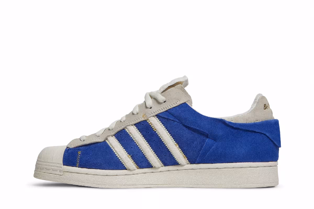 Henry Ruggs III x adidas Superstar WS2 Bold Blue, view 4