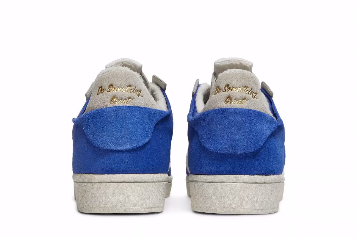 Henry Ruggs III x adidas Superstar WS2 Bold Blue, view 7