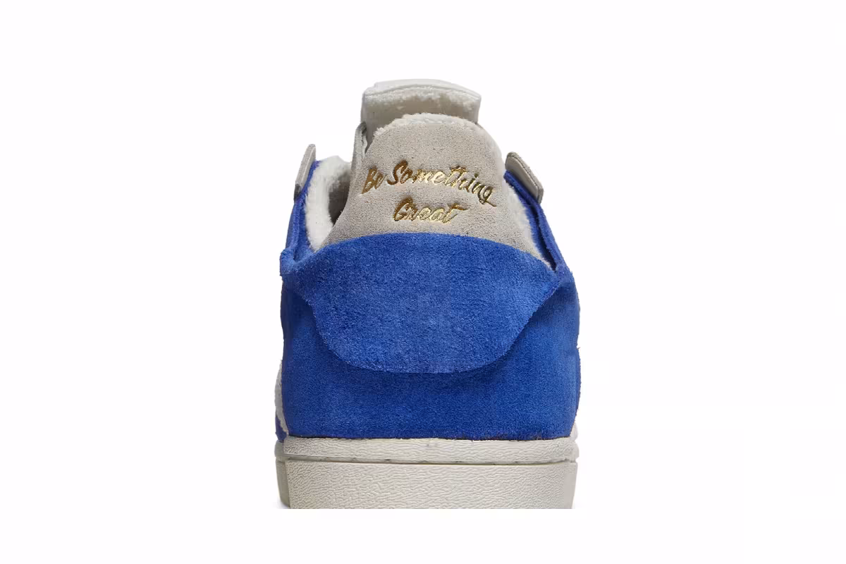 Henry Ruggs III x adidas Superstar WS2 Bold Blue, view 8