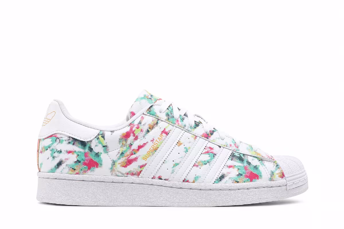 Adidas Superstar Watercolor, view 2