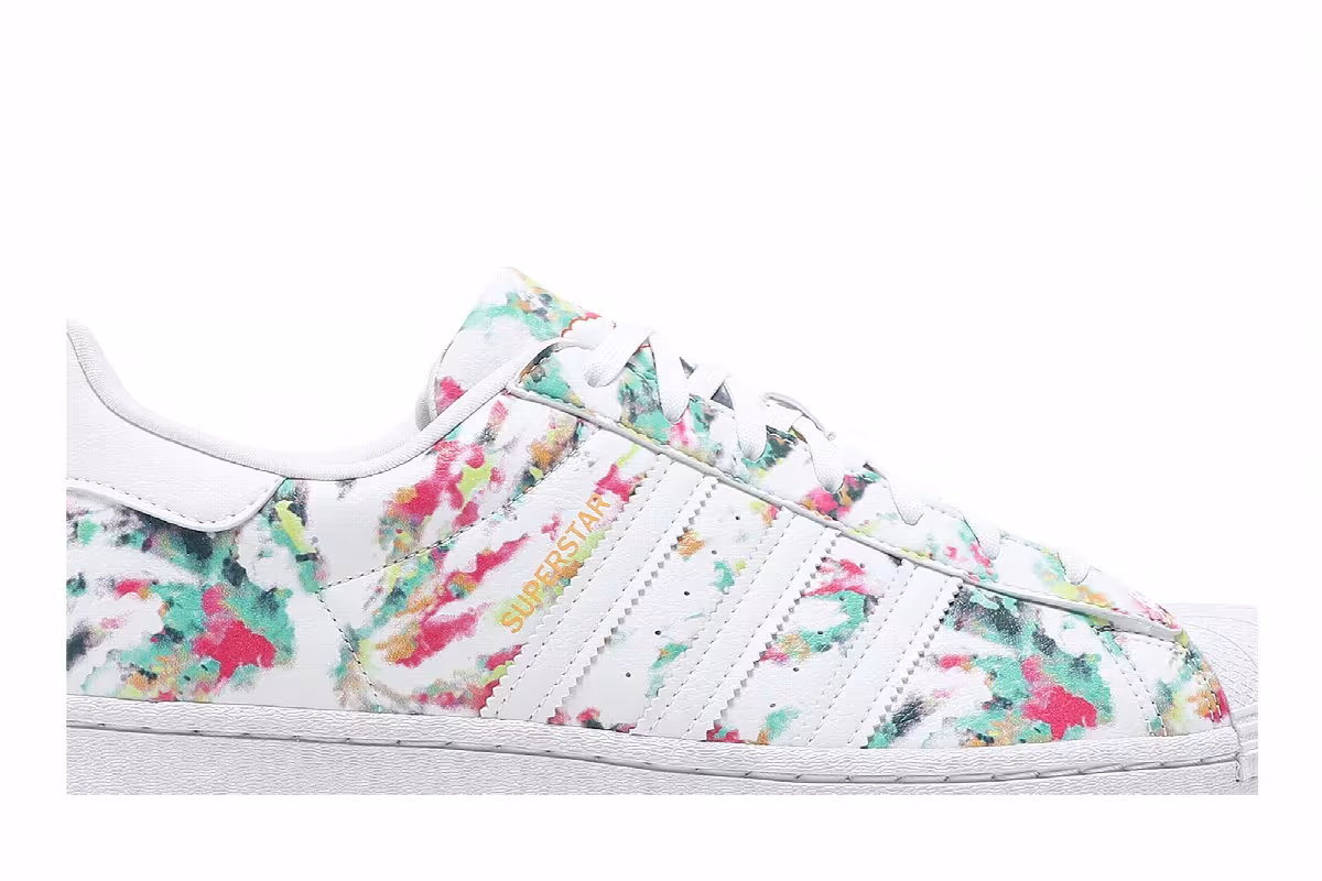 Adidas Superstar Watercolor, view 3