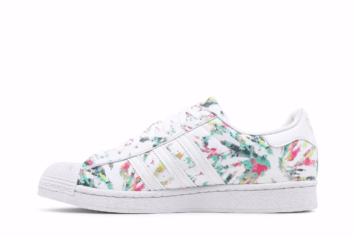 Adidas Superstar Watercolor, view 4