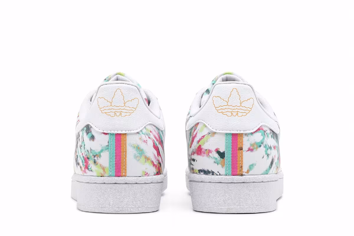 Adidas Superstar Watercolor, view 7