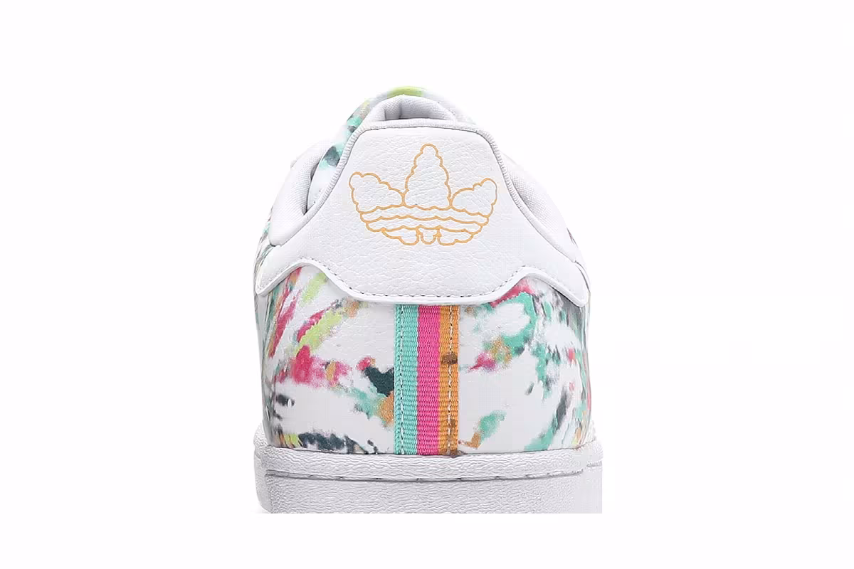 Adidas Superstar Watercolor, view 8