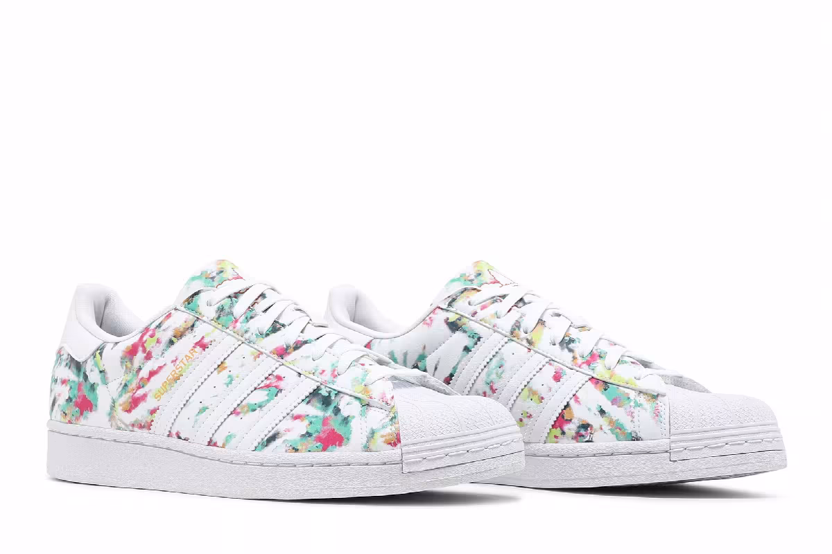Adidas Superstar Watercolor, view 9