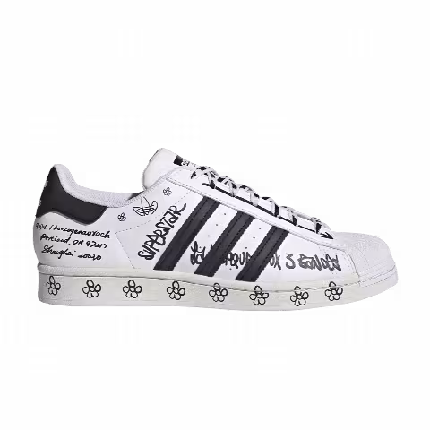 Adidas Superstar 'Sharpie Pack - Graffiti White Black'