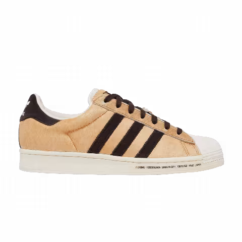 atmos x adidas Superstar 'Hachiko'