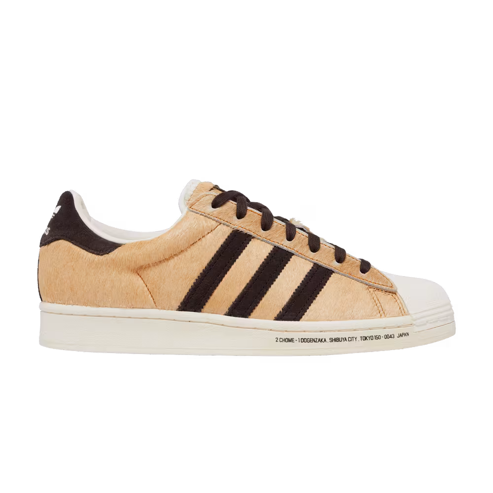 atmos x adidas Superstar Hachiko