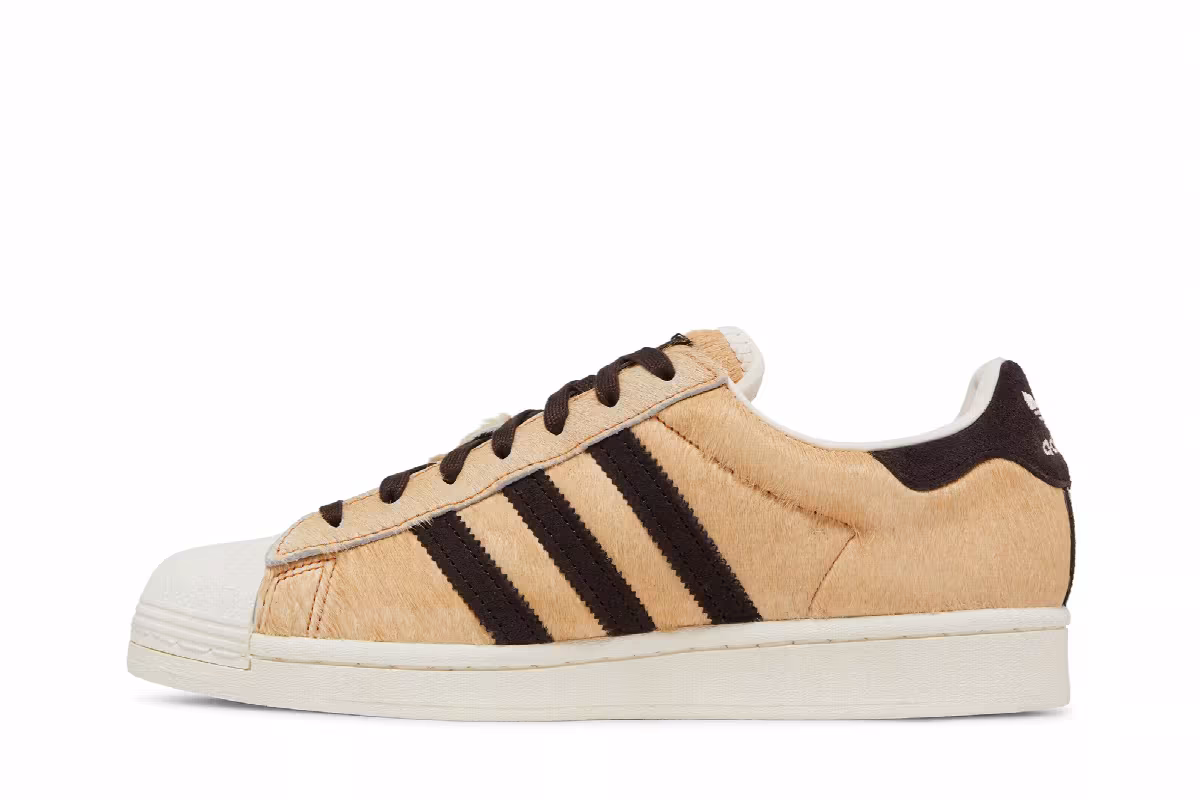 atmos x adidas Superstar Hachiko, view 4