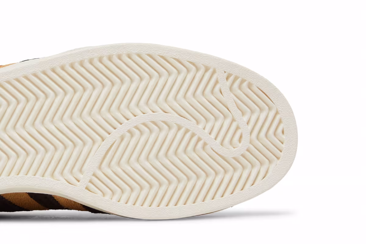 atmos x adidas Superstar Hachiko, view 6
