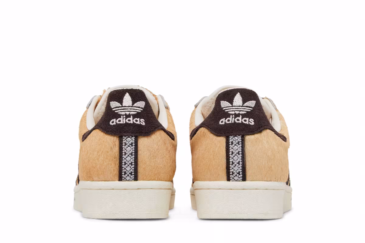 atmos x adidas Superstar Hachiko, view 7