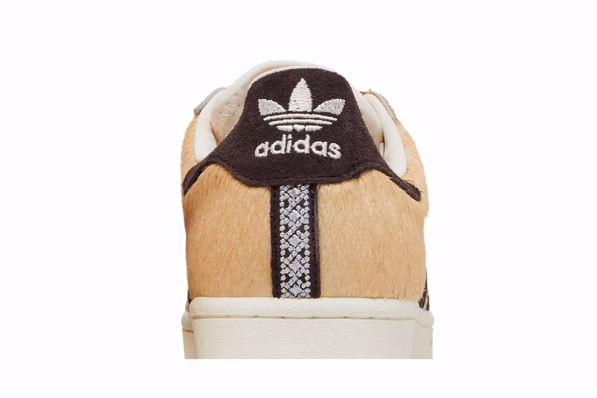 atmos x adidas Superstar Hachiko, view 8