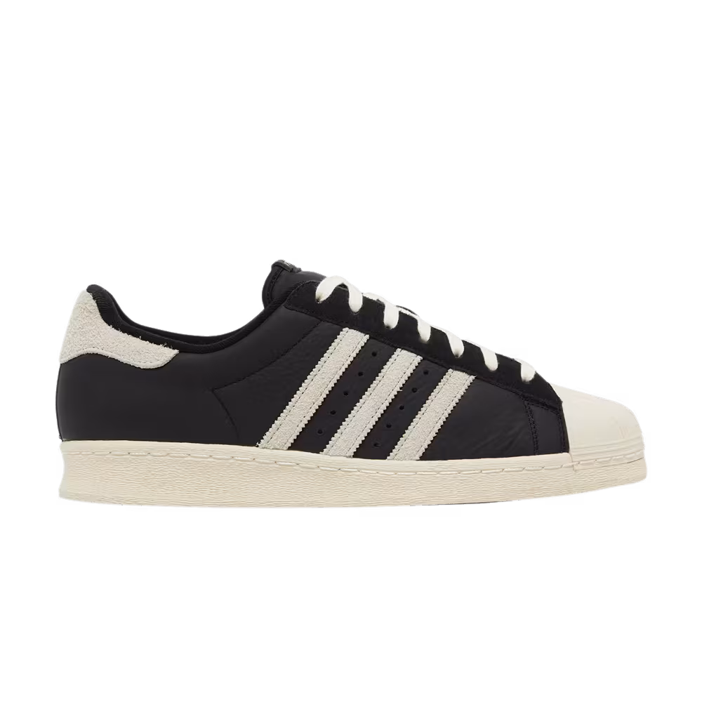 adidas Superstar 82 Black Cream White