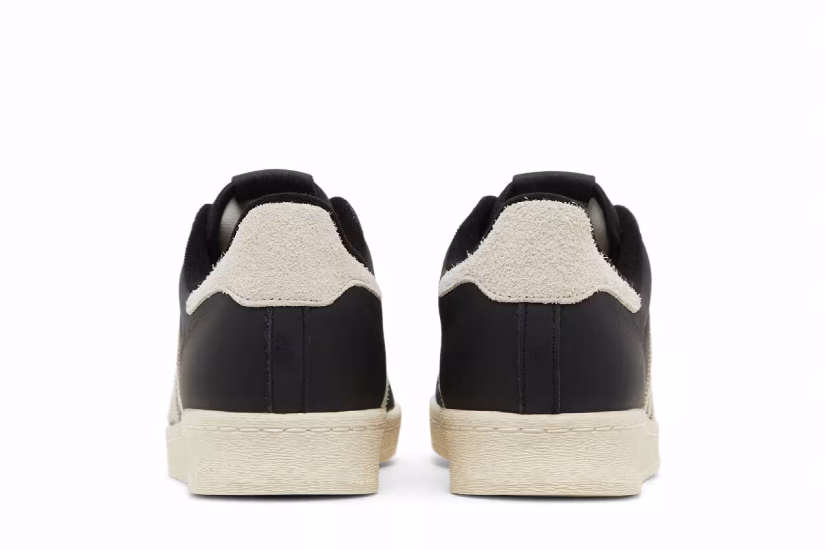adidas Superstar 82 Black Cream White, view 7