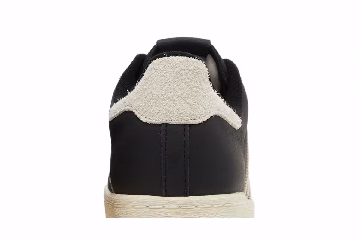 adidas Superstar 82 Black Cream White, view 8