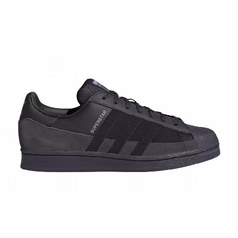 Adidas Superstar 'Black Dust Purple'