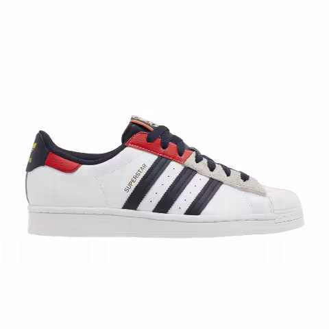 adidas Superstar 'Legend Ink Red'