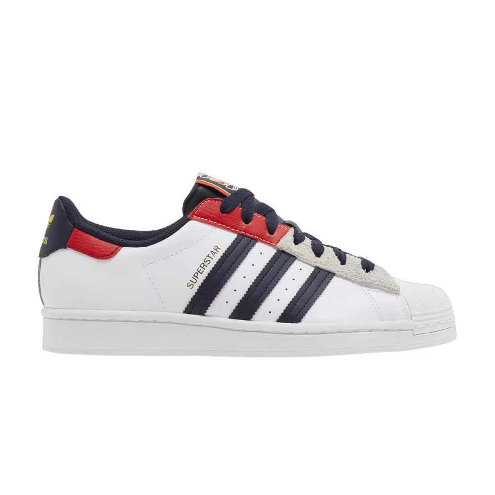 adidas Superstar Legend Ink Red
