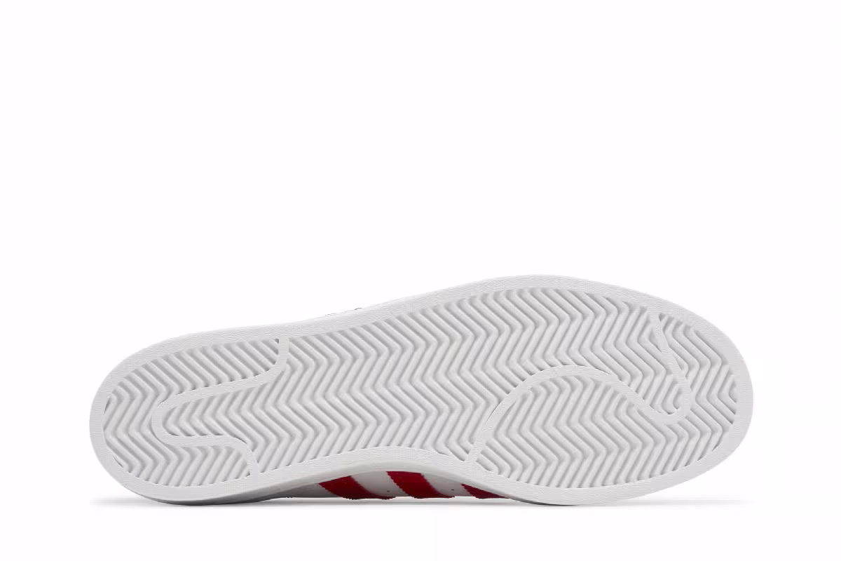 adidas Superstar Legend Ink Red, view 5