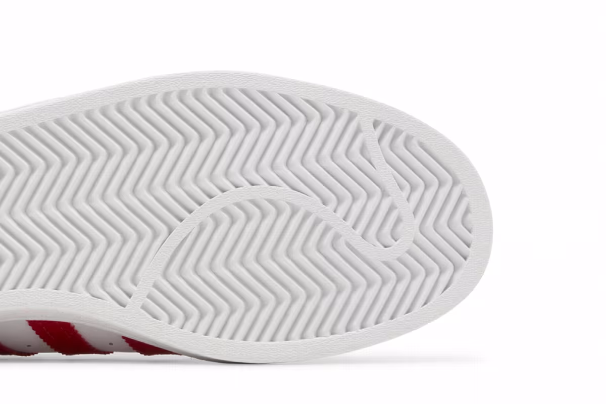 adidas Superstar Legend Ink Red, view 6
