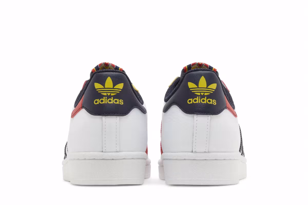 adidas Superstar Legend Ink Red, view 7
