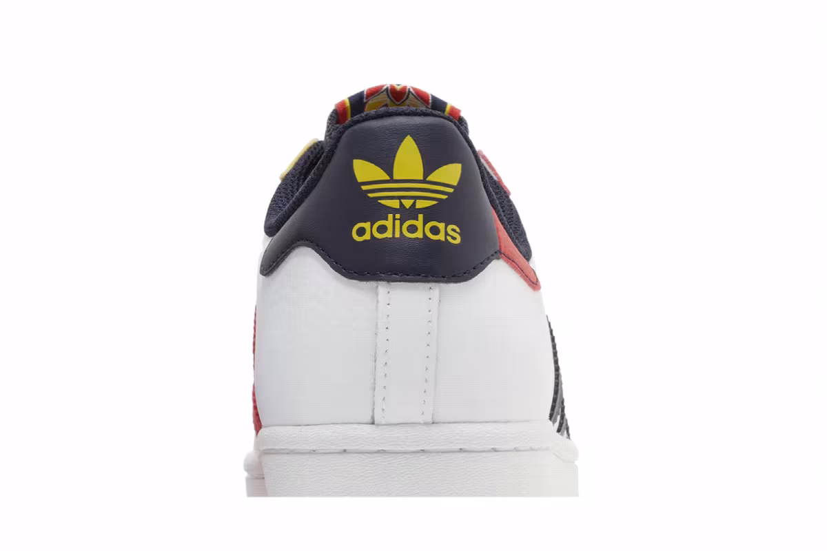 adidas Superstar Legend Ink Red, view 8