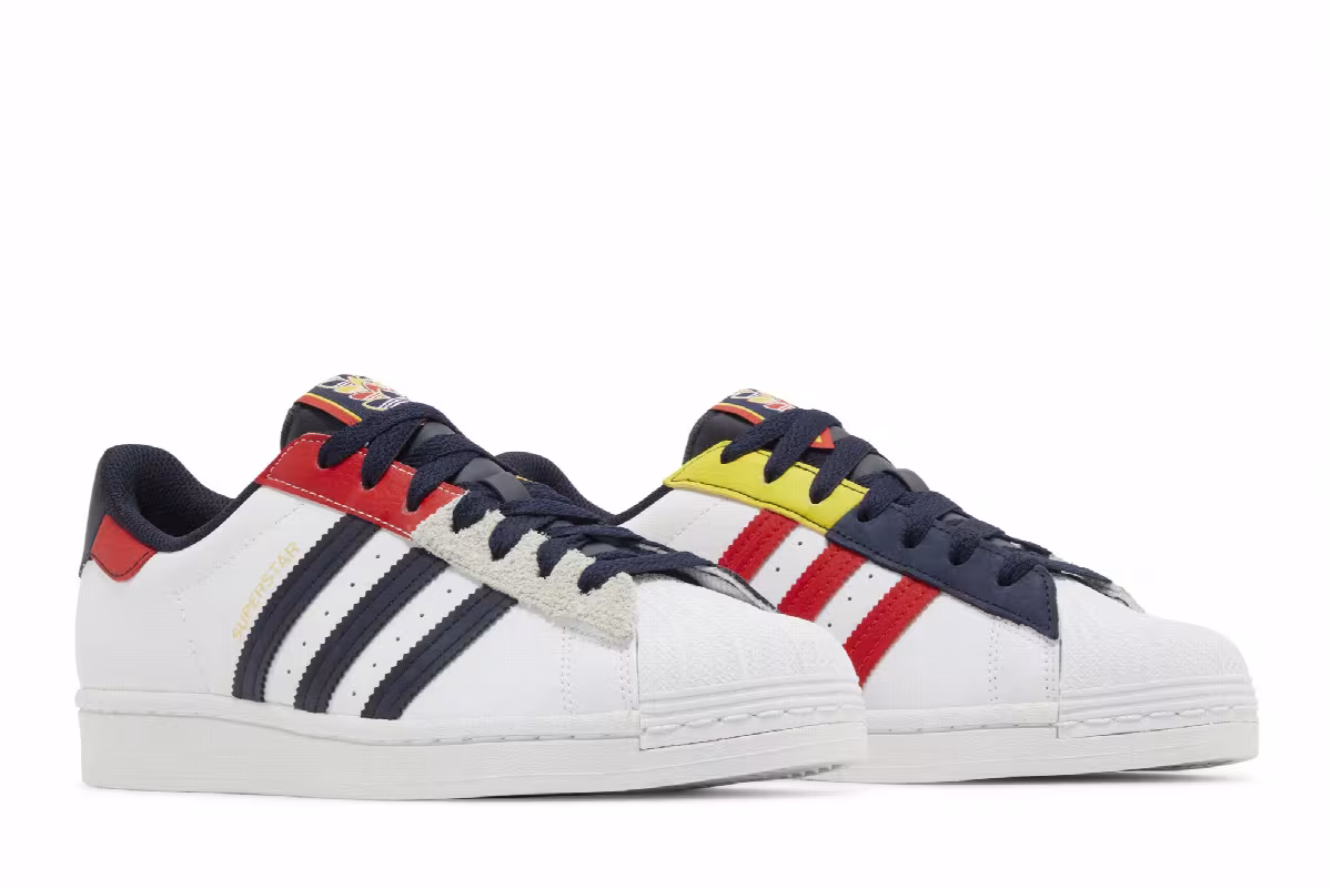 adidas Superstar Legend Ink Red, view 9