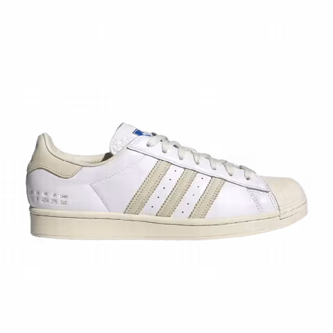 Adidas Superstar 'Size Tag - Cream White'